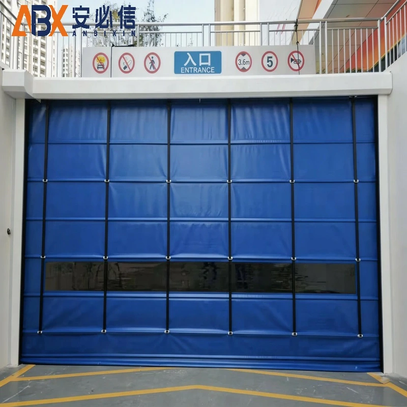 赤峰市PVC堆积门