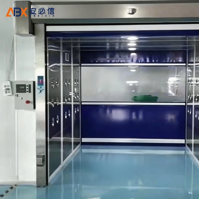 赤峰市洁净快速门