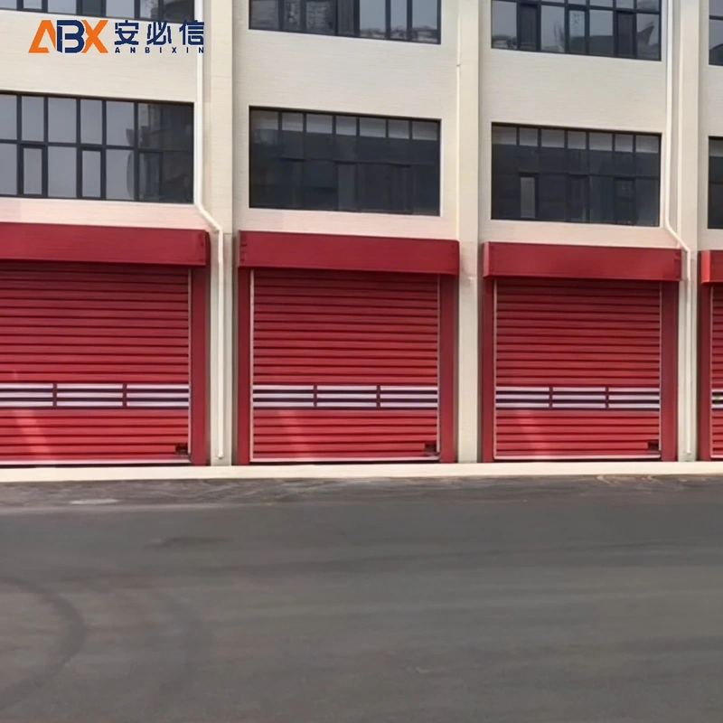赤峰市螺旋式快速门