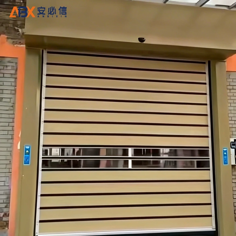 赤峰市PVC高速门